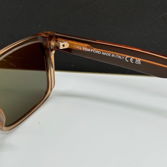 NEW TOM FORD TF999 45N UNISEX SUNGLASSES TOM FORD PHILIPPE-02 FT0999/S - Picture 10 of 11